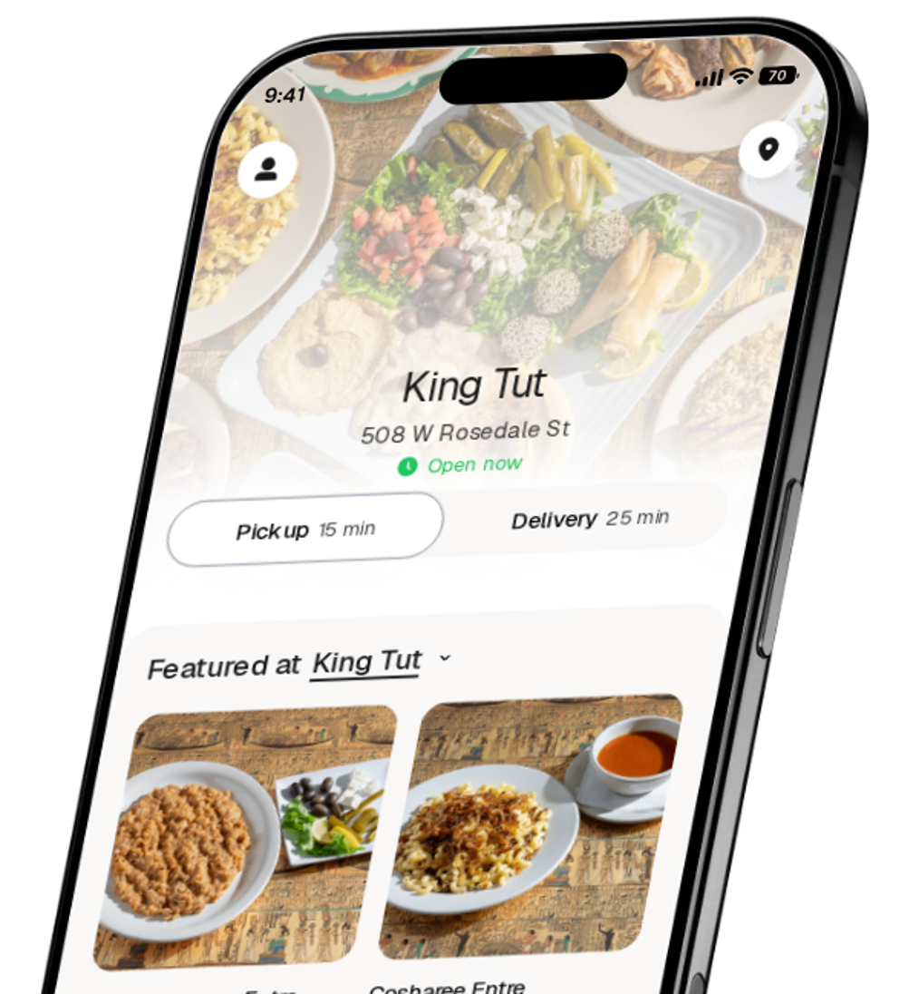 King Tut app preview